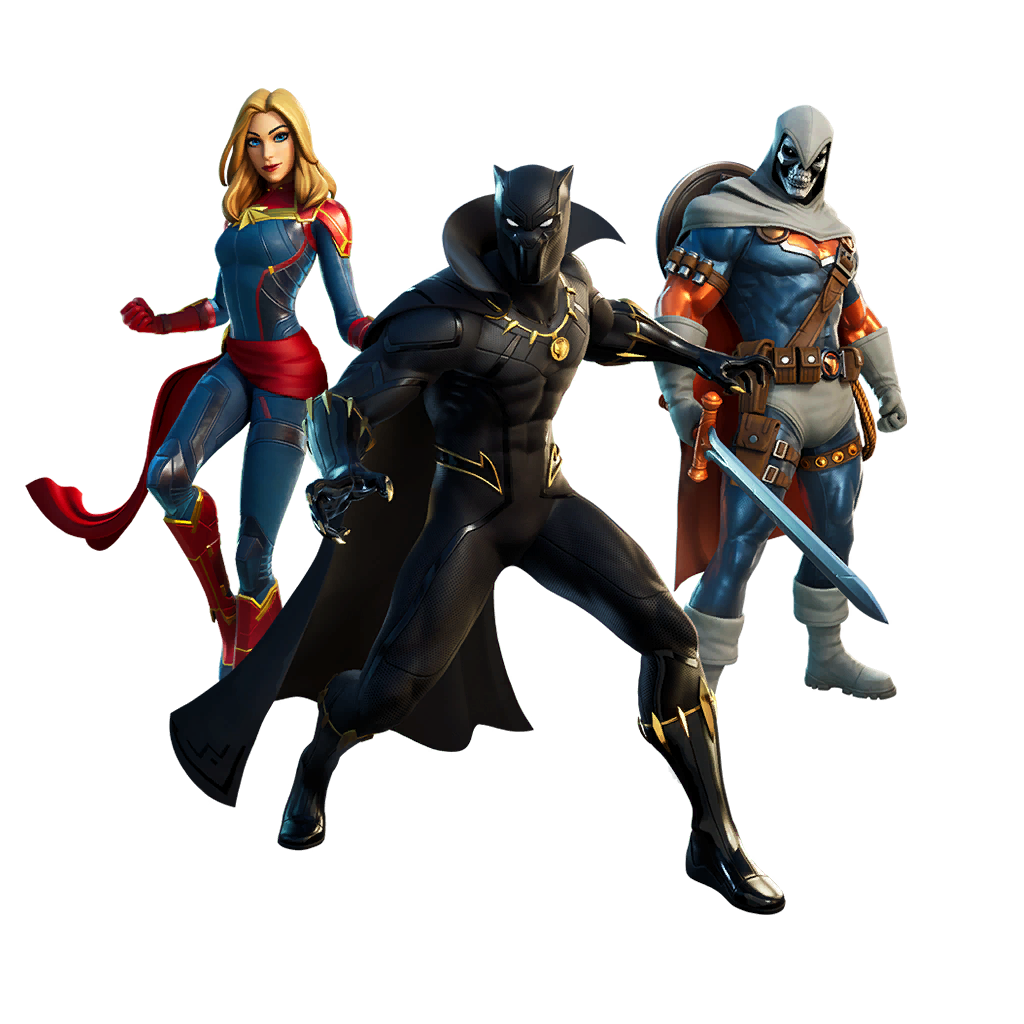 Marvel: Royalty & Warriors Pack icon