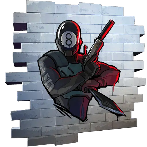 8-Ball Spray icon