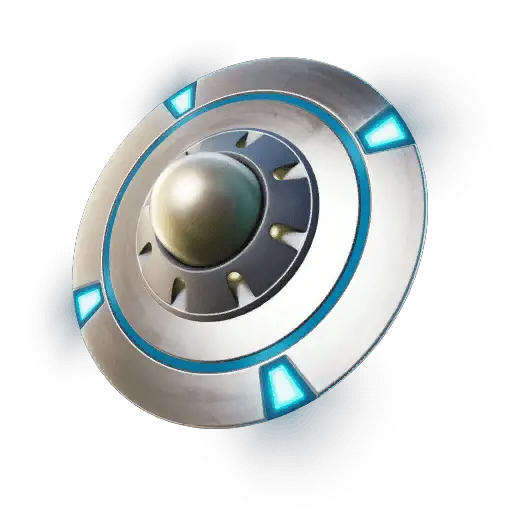 A WEATHER BALLOON Back Bling icon