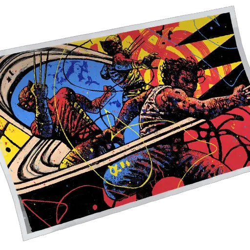 Adamantium Slash Loading Screen icon