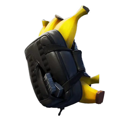 Banana Briefcase Back Bling icon