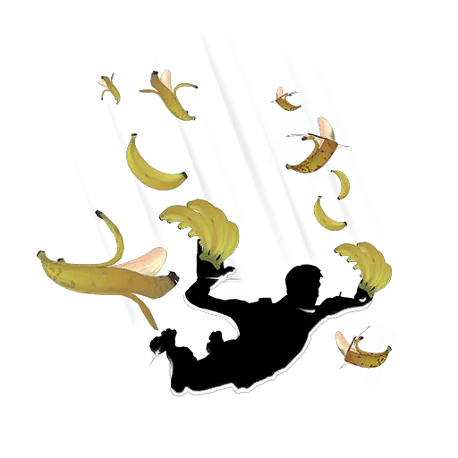 Bananas! Contrail icon