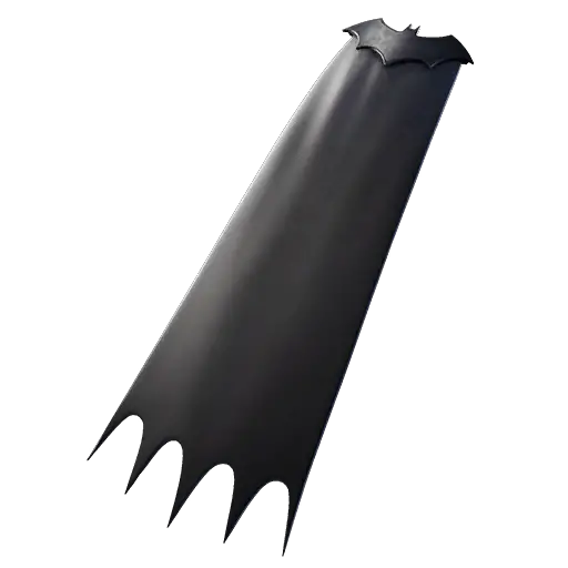Batman Comic Book Cape Back Bling icon