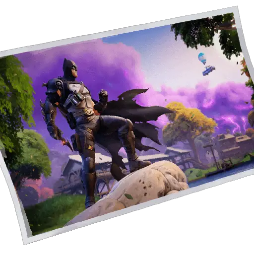 Batman From Zero Loading Screen icon