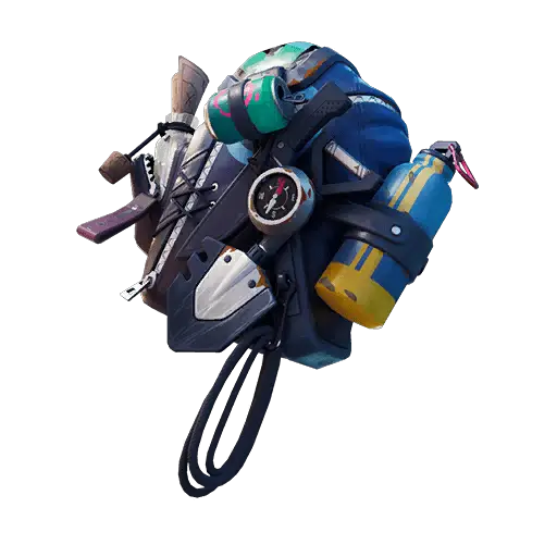 Beachcomber Back Bling icon