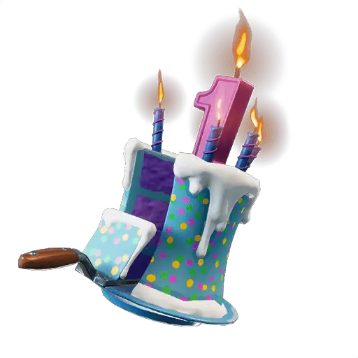 Birthday Cake Back Bling icon