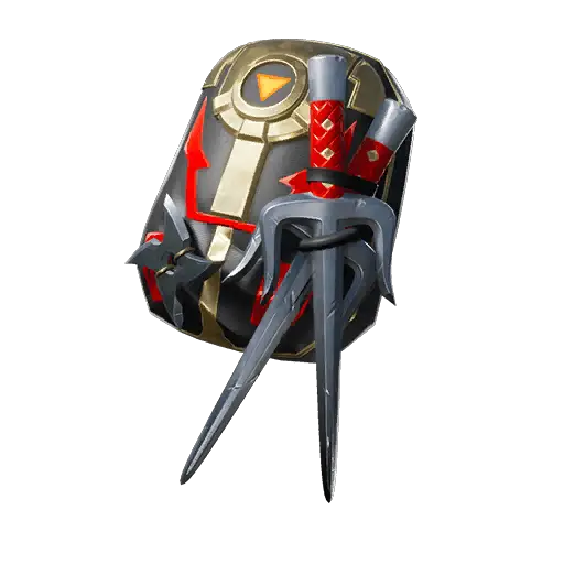 Bladed Bag Back Bling icon