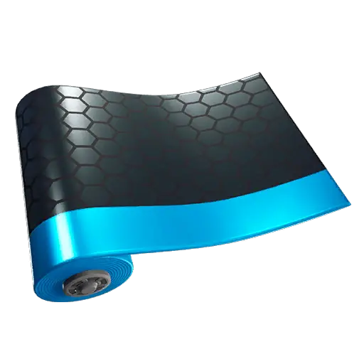 Blue Metallic Wrap icon