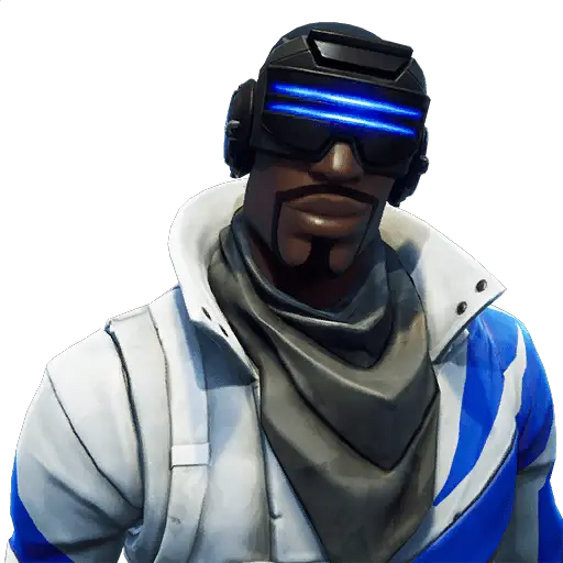 Blue Striker Outfit icon