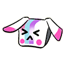 Boxer Pup Emoticon icon