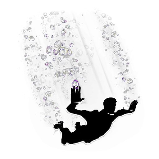 Bubbles Contrail icon