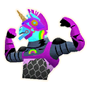 Buff Bash Emoji icon