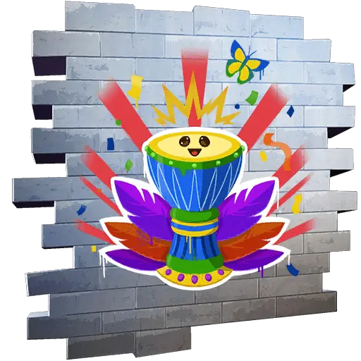 Carnaval Beat Spray icon