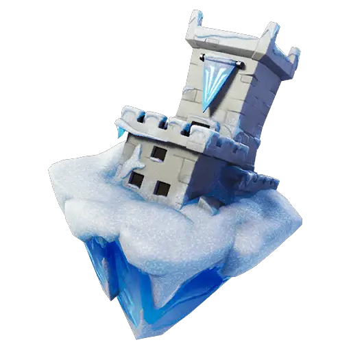 Castle Peaks Back Bling icon