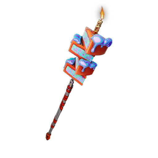 Celebratory Slice Pickaxe icon
