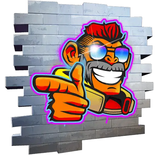 Chimpanski Wants You Spray icon