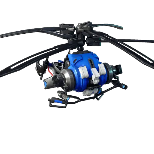 Coaxial Blue Glider icon