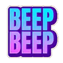 Coming Thru Emoji icon
