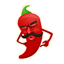 Cool Pepper Emoji icon