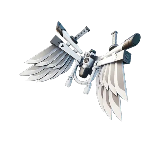 Corrupted Bladed Wings Back Bling icon