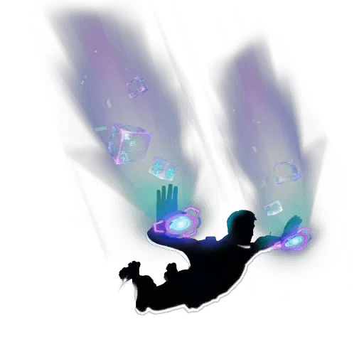 Corrupted Cubes Contrail icon