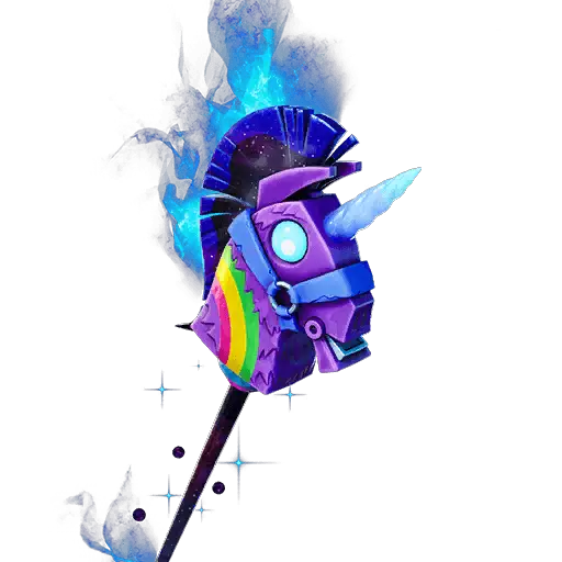 Cosmic Llamacorn Pickaxe icon