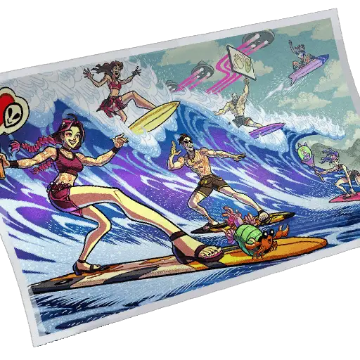 Cosmic Summer Loading Screen icon