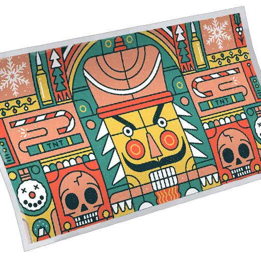 Crackshot Mural Loading Screen icon