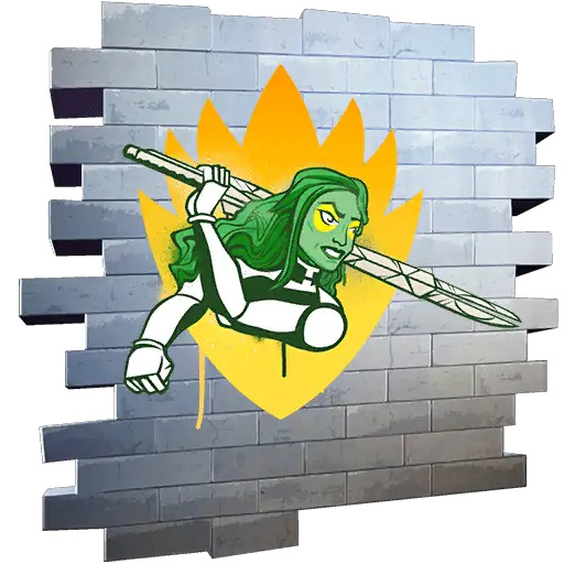 Daughter of Thanos Spray icon