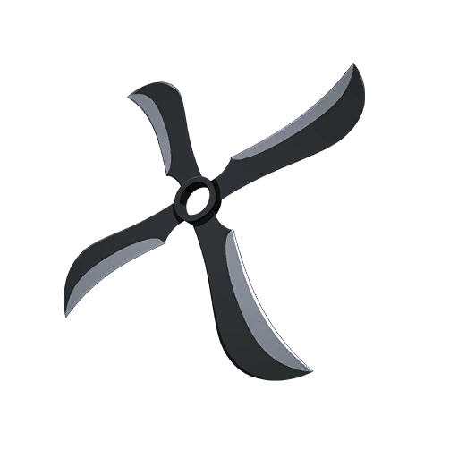 Demon Wind Shuriken Back Bling icon