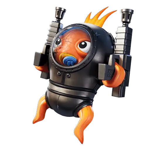 Dorsal Destroyer Back Bling icon