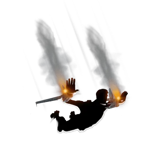 Drop Jet Contrail icon