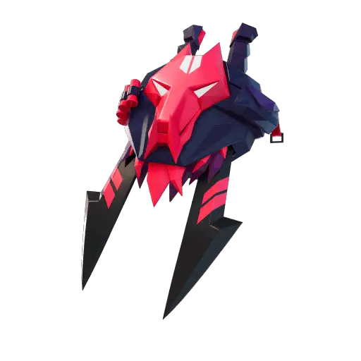 Elder Fox Crest Back Bling icon