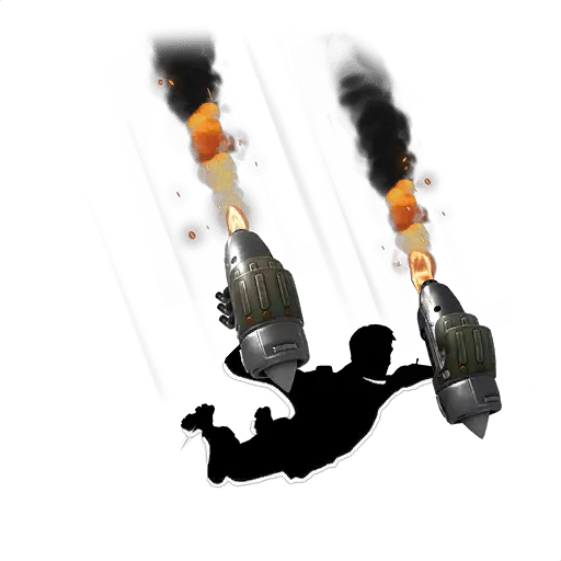 Exhaust Contrail icon