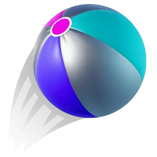 Fancy Beach Ball Toy icon