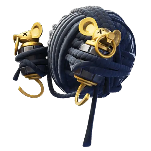 Feline Fun Back Bling icon