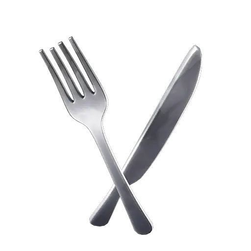 Fork Knife Pickaxe