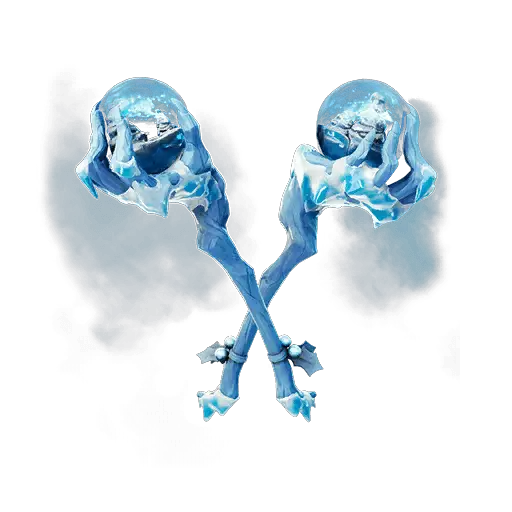 Frosty Globes Pickaxe icon