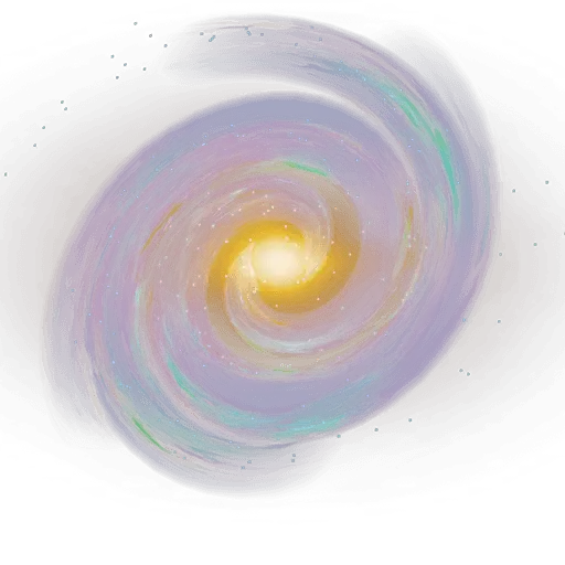 Galactic Disc Back Bling icon
