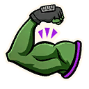 Gamma Flex Emoji icon