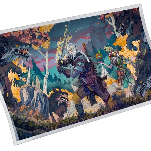 Geralt of Rivia Loading Screen icon