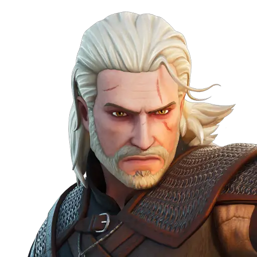 Geralt of Rivia Outfit icon