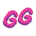 GG Cuddled Emoticon icon