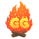 GG Toasted Emoticon icon