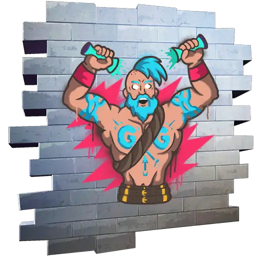 GG WOO! Spray icon