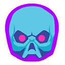 Ghostly Watcher Emoji icon