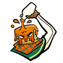 Giddy Syrup Emoji icon