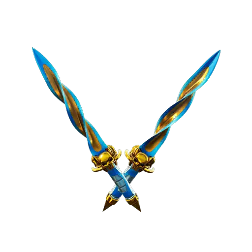 Gilded Morphic Blades Pickaxe icon