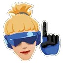 Give It Up Emoji icon
