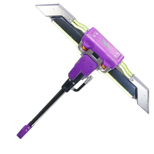 Glow Stick Pickaxe